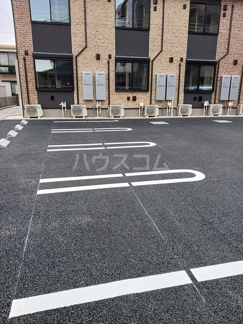 2/8 駐車場