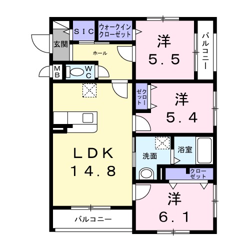 間取