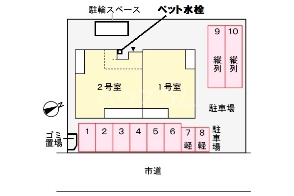 3/9 駐車場