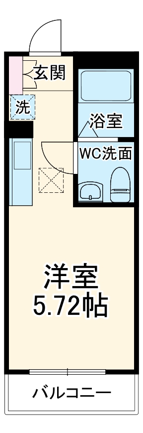 シティ湘南の間取り