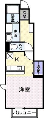 ジュネス広貴の間取り