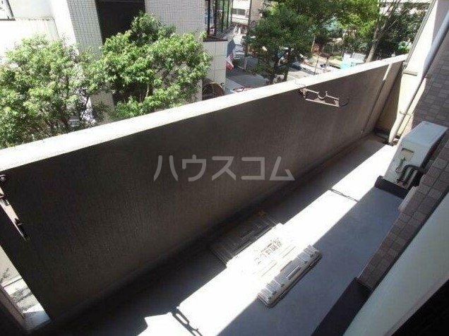 11/21 バルコニー