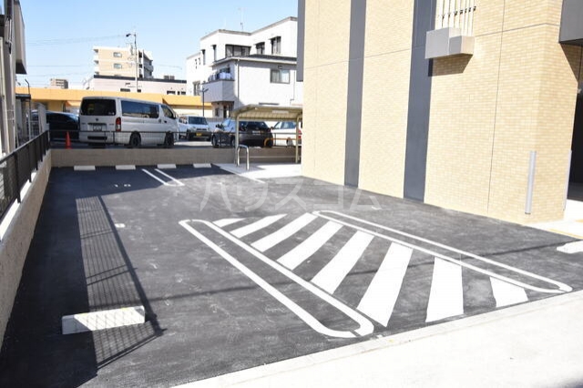 12/20 駐車場