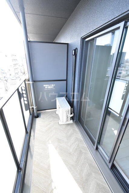 12/22 バルコニー