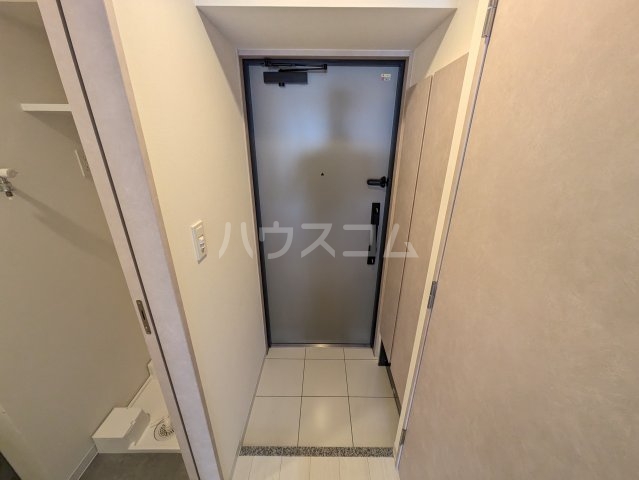 5/28 玄関