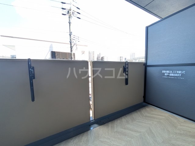 13/28 バルコニー