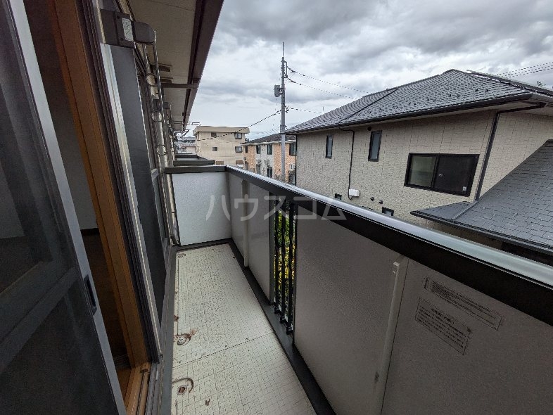 12/23 バルコニー