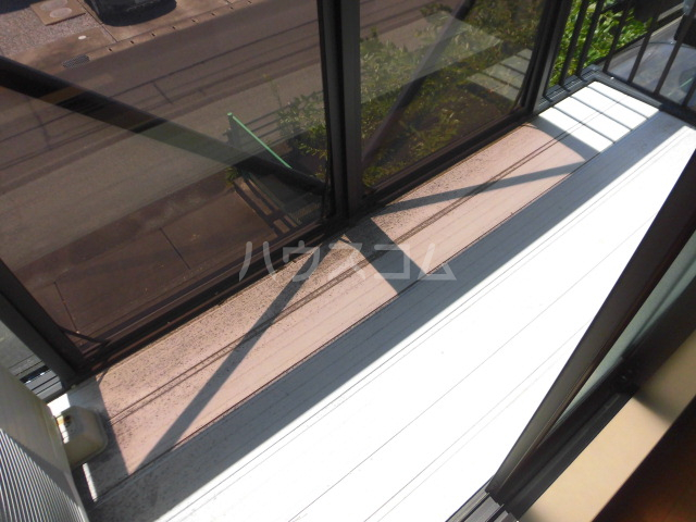 12/23 バルコニー