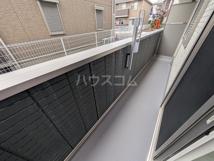 12/20 バルコニー