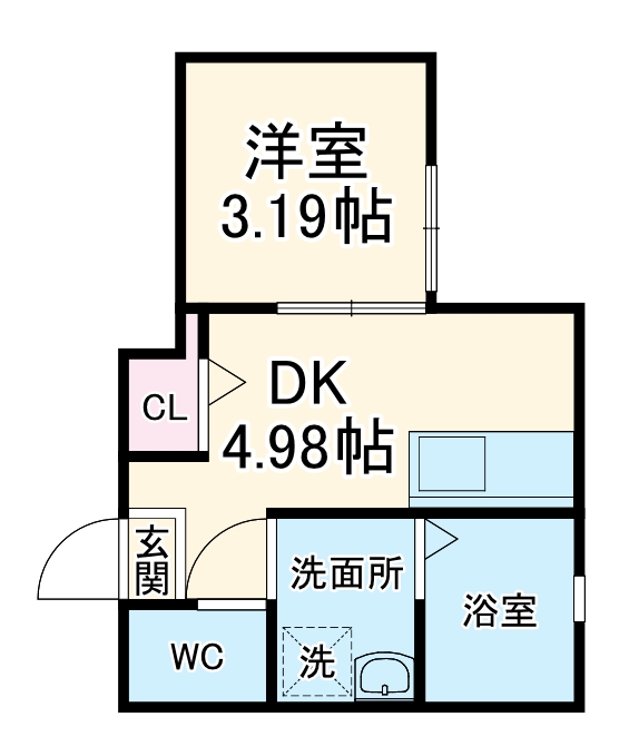 シェラトン桜の間取り