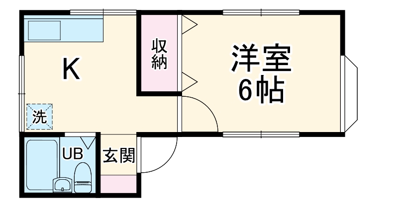 Maison de Antiqueの間取り