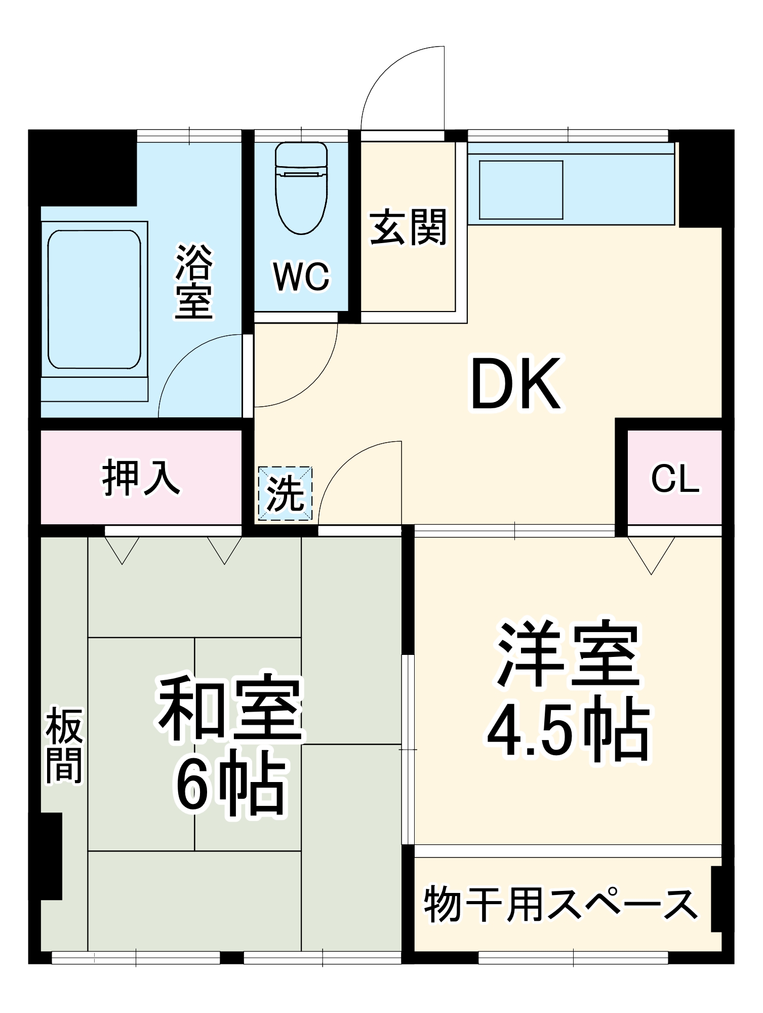 間取