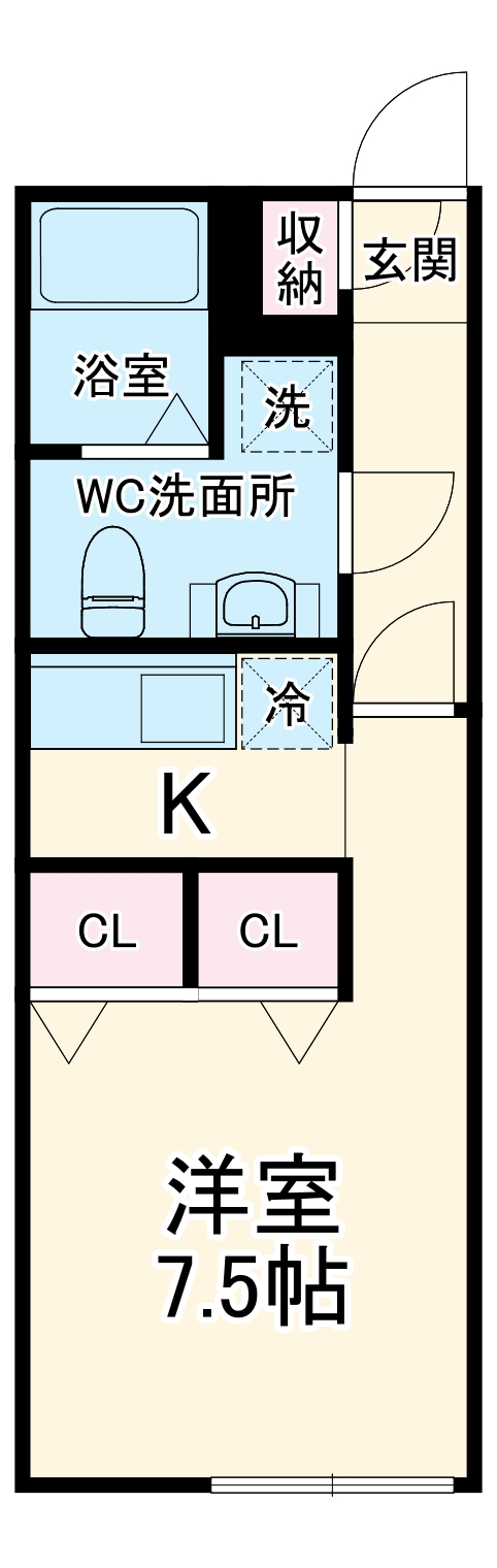 Branche千種公園の間取り