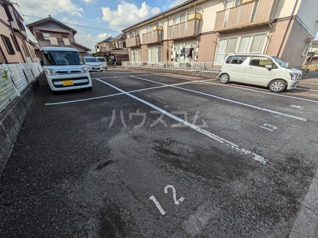 12/19 駐車場