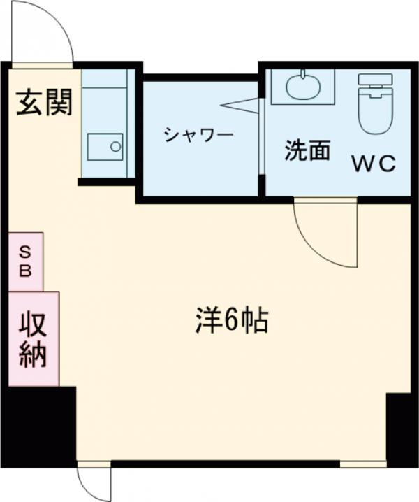 中葛西ハイツの間取り