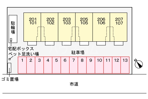 23/29 駐車場
