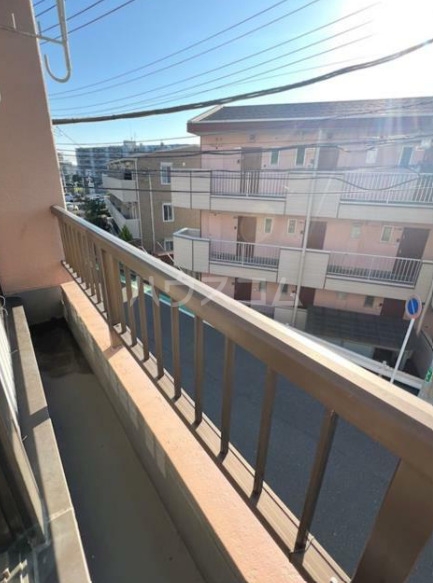 11/18 バルコニー