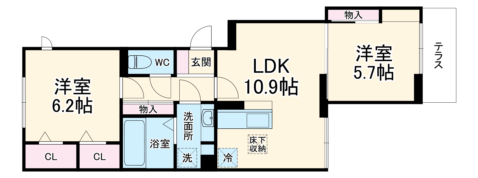 間取