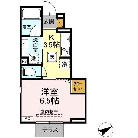 D-BRIGHTの間取り