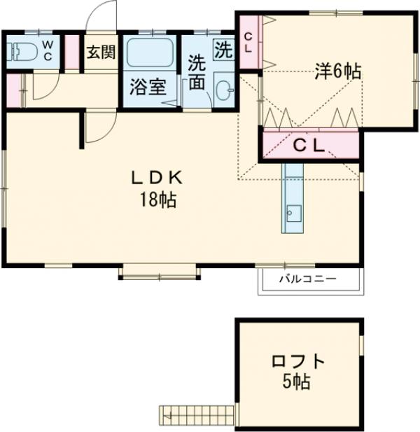 Y's HOUSEの間取り