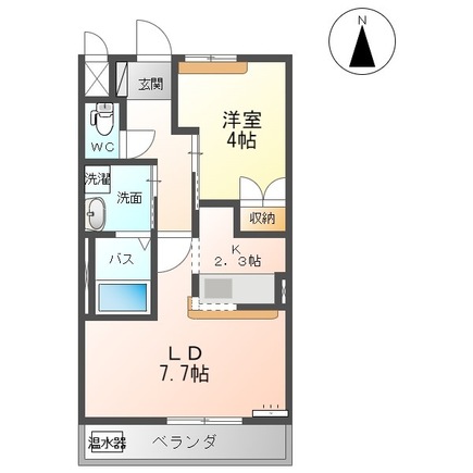 グローブ コートの間取り