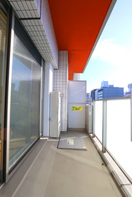 12/26 バルコニー