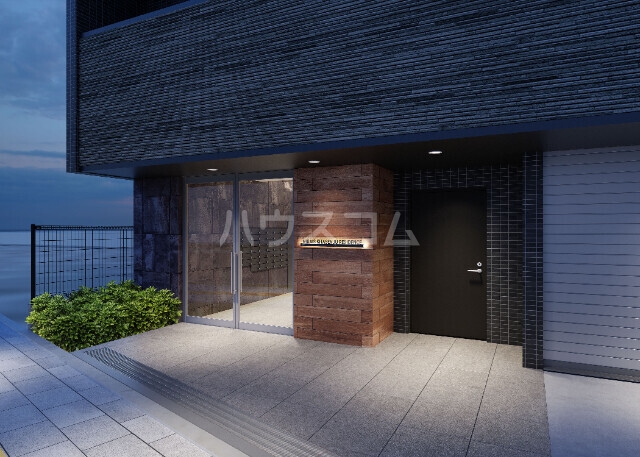 4/12 エントランス