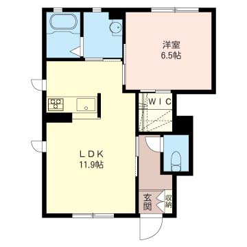 アークパラシオンの間取り