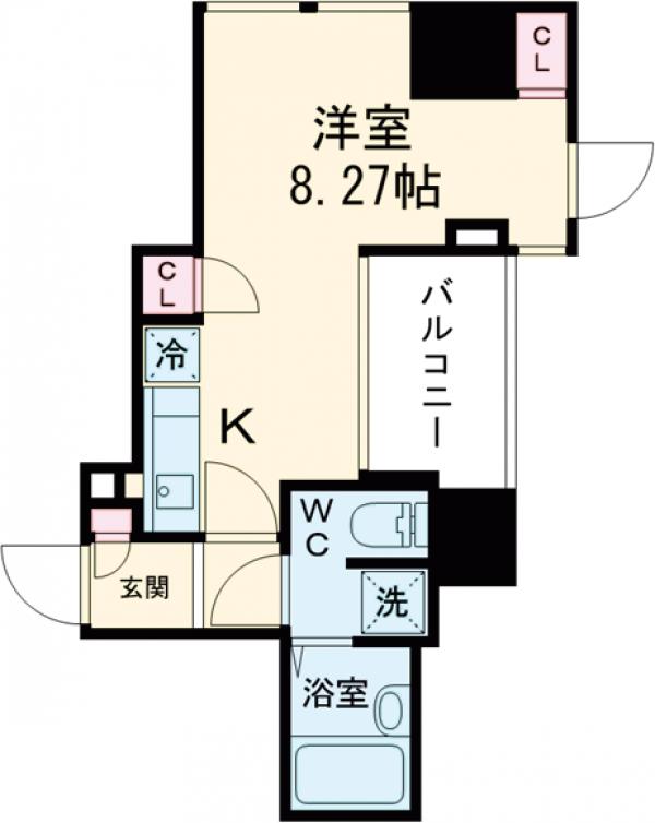ビバリーホームズ三鷹の間取り