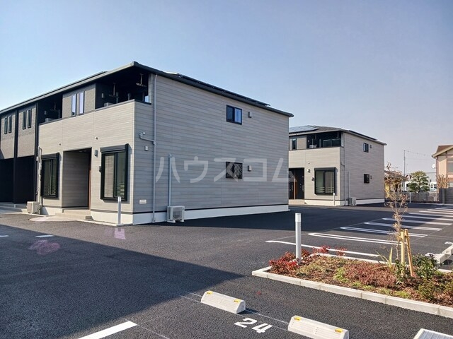 2/8 駐車場