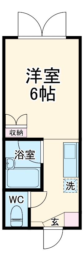 シャトルアイBの間取り