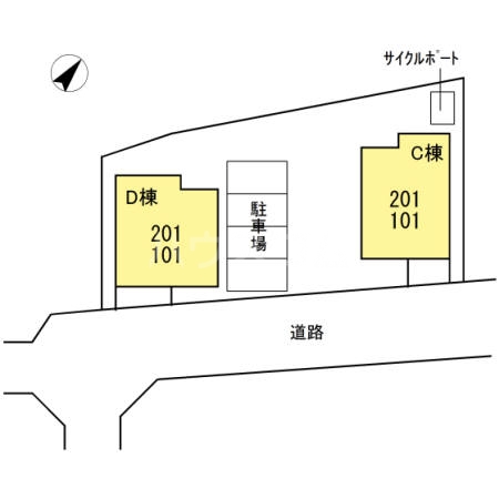 18/20 駐車場