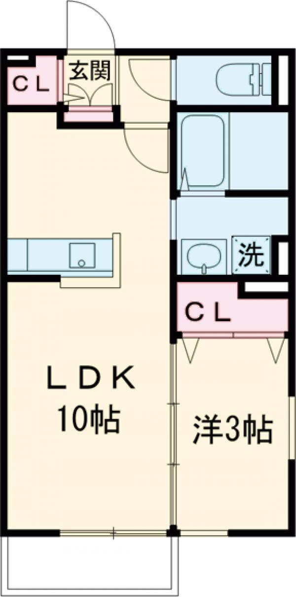 メイフェアの間取り