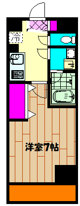 八番館の間取り