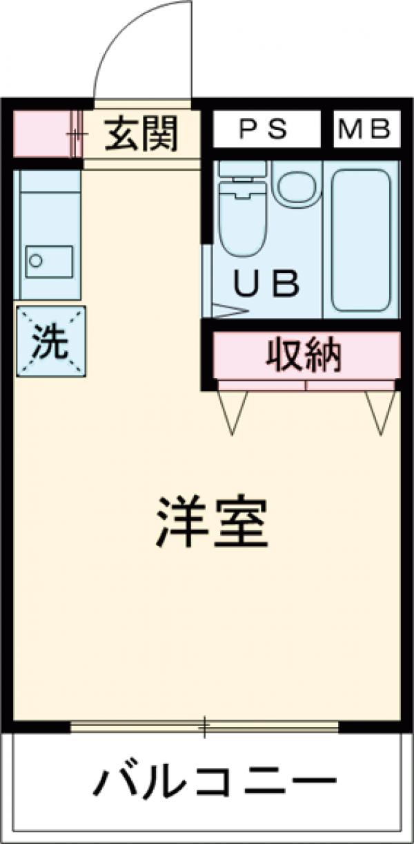 リバーサイド坂本の間取り