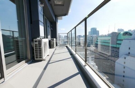 10/22 バルコニー