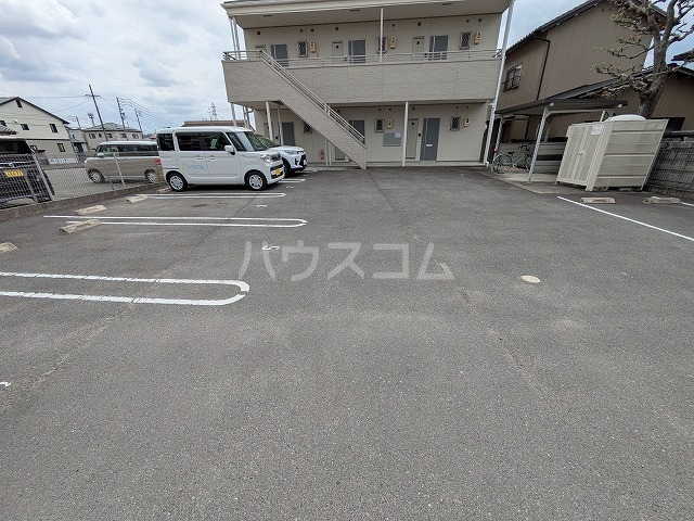 3/11 駐車場