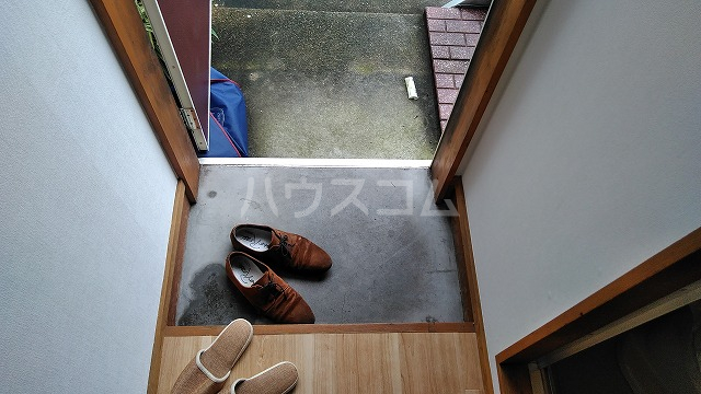 6/27 玄関