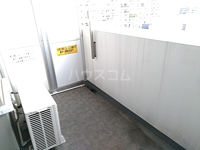 12/30 バルコニー