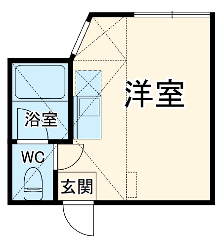 ユナイト根岸アンドレッティーの間取り