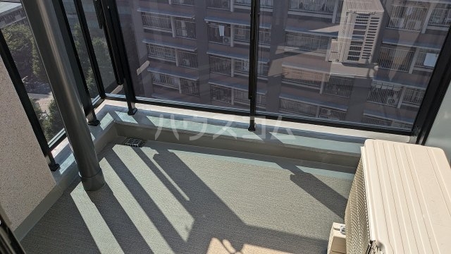 9/20 バルコニー