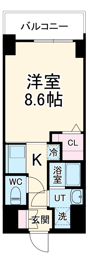 S-RESIDENCE安城adorableの間取り
