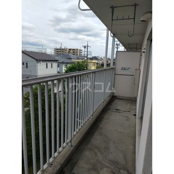 11/18 バルコニー