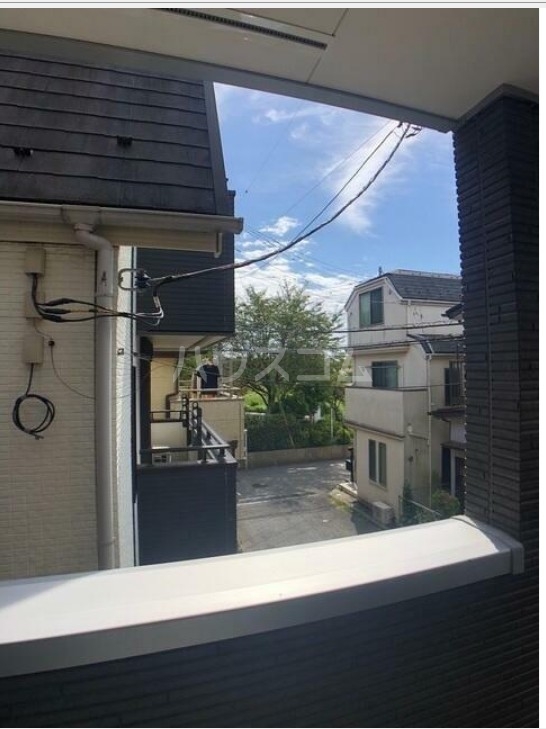 12/23 バルコニー