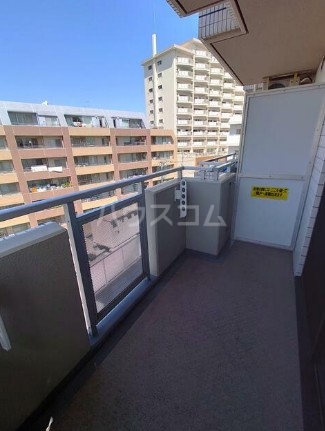 12/25 バルコニー