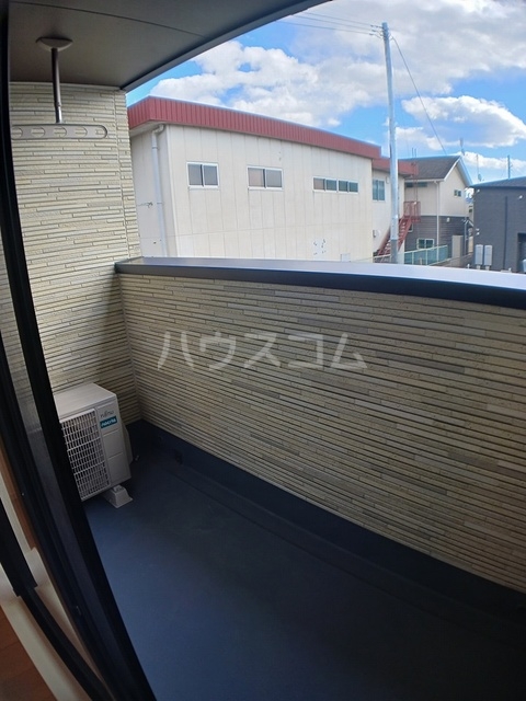 11/26 バルコニー