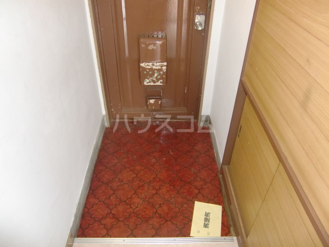 6/26 玄関
