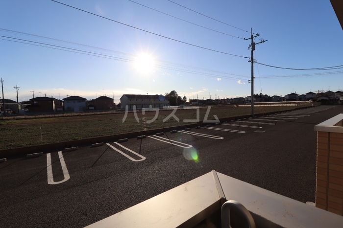2/8 駐車場