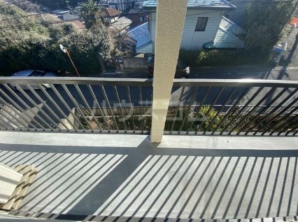 12/15 バルコニー