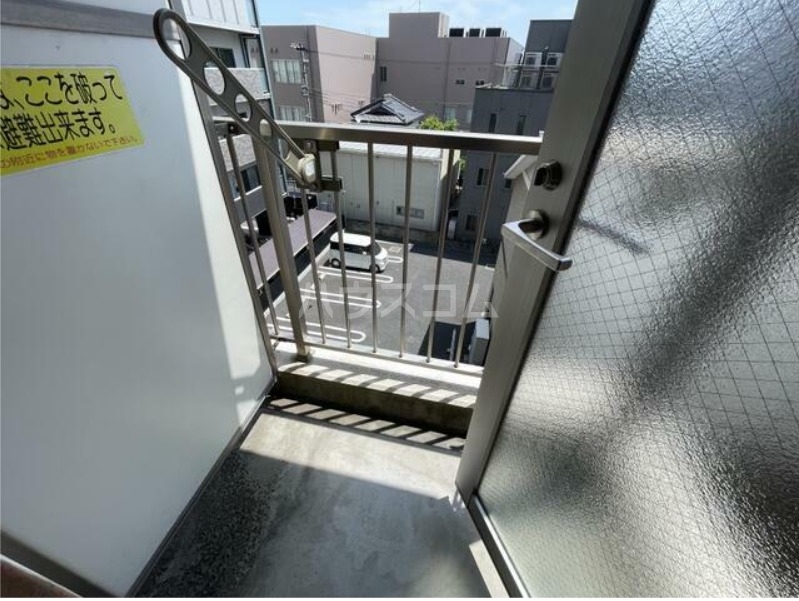 11/14 バルコニー